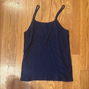 Misha And Puff Blue Fitted Sleeveless Camisole Top